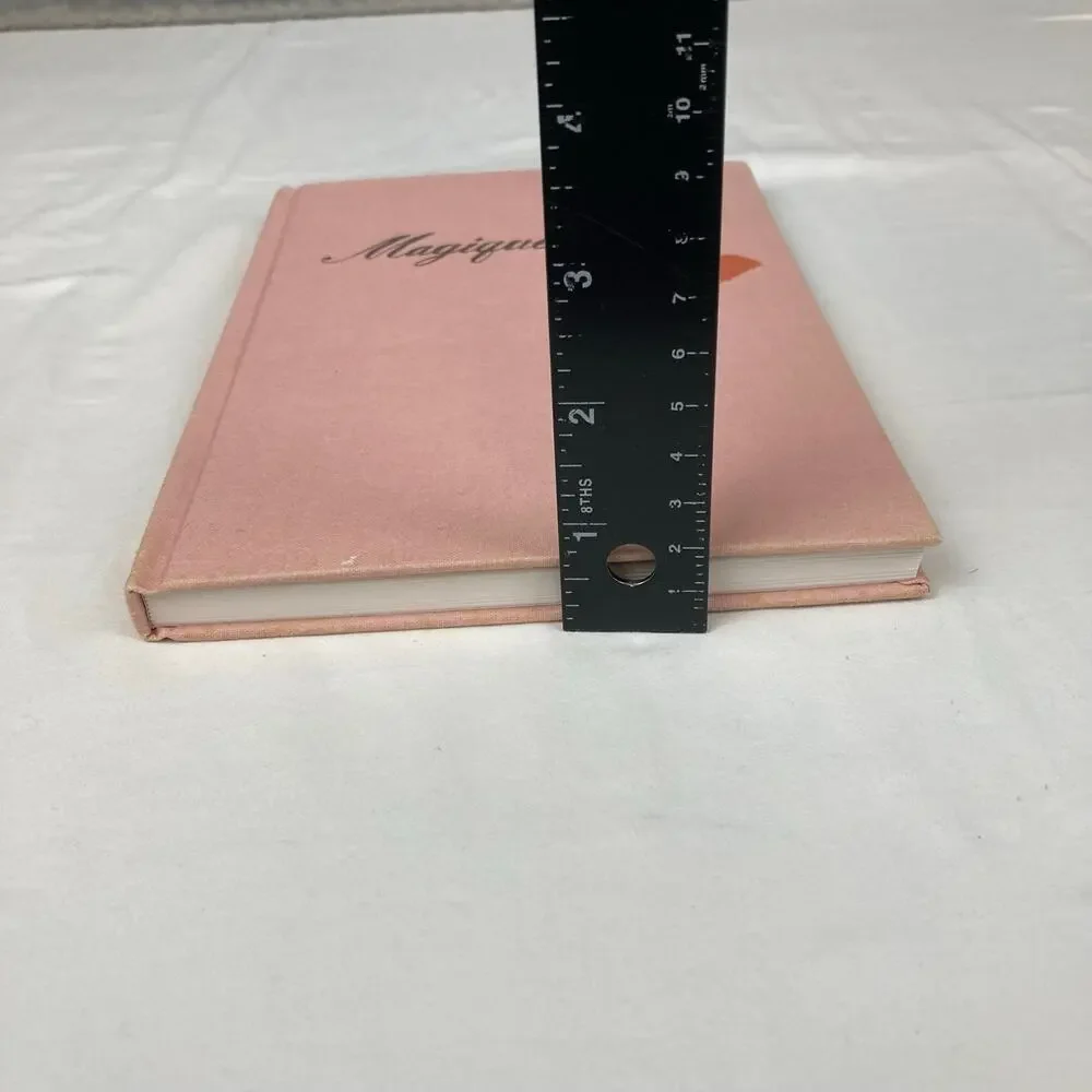 New Hotel Magique Anthropologie Cahier Notes Journal Pink Lips Lined 128 pages